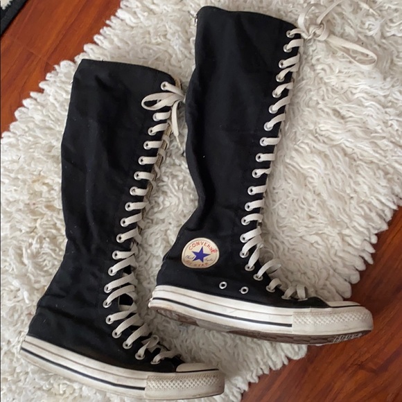 knee high chucks